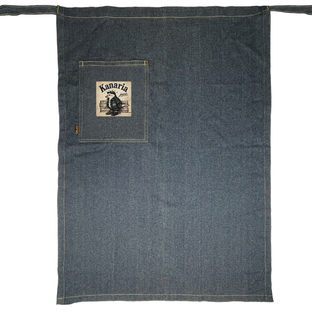 Kanaria jeans デニム腰下前掛