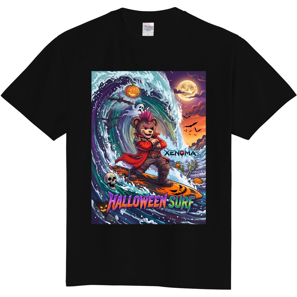 HALLOWEEN SURF: XENOMA
