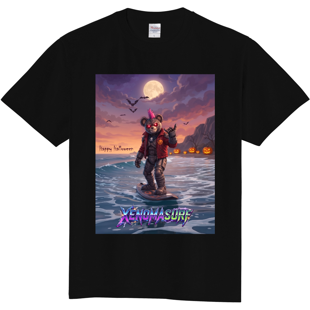 HALLOWEEN SURF:XENOMA