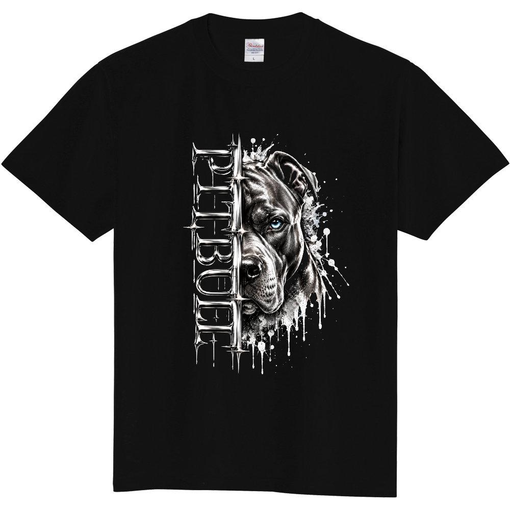 PITBULL CHROME SPLASH TEE|ピットブル クロームスプラッシュ Tシャツ