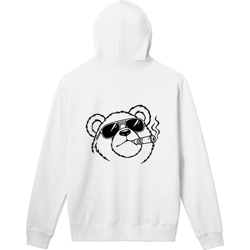 サングラスをかけたクマさん