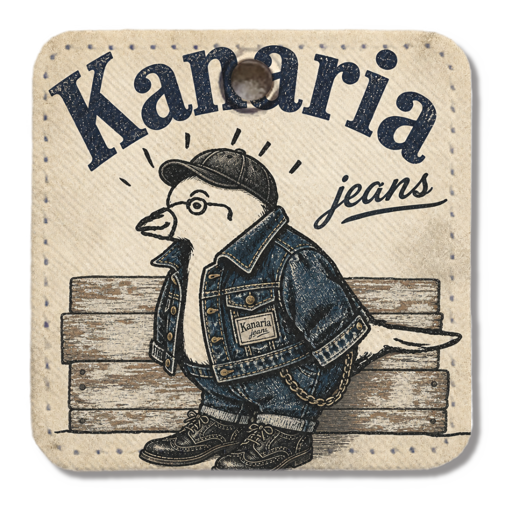 Kanaria jeans キーホルダー