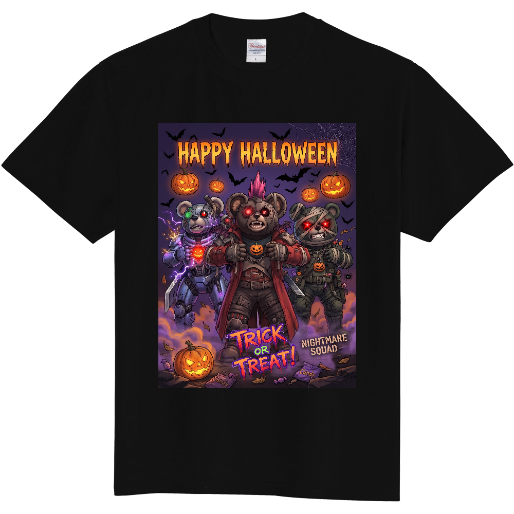 HAPPY HALLOWEEN• TRICK OR TREAT!• NIGHTMARE SQUAD
