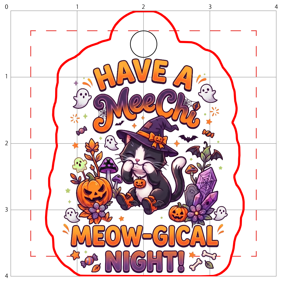 HAVE A MeeChi MEOW-GICAL NIGHT!