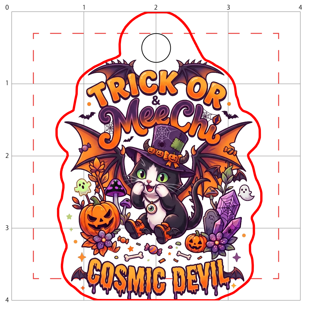 TRICK OR MeeChi COSMIC DEVIL