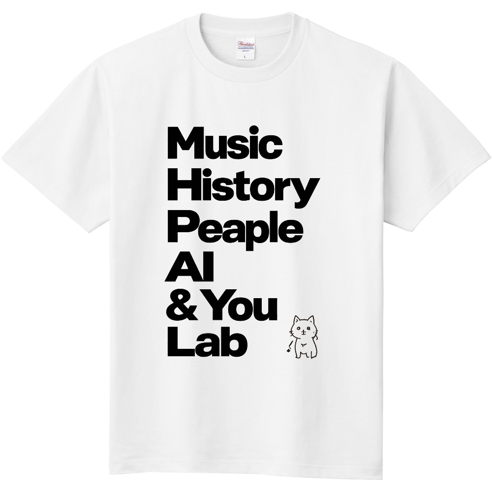 Music History People AI & You Lab / 謎ねこ No.001