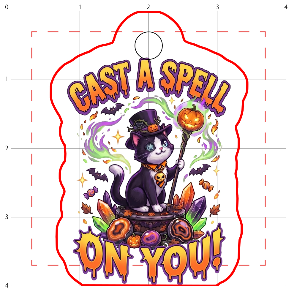 CAST A SPELL ON YOU!