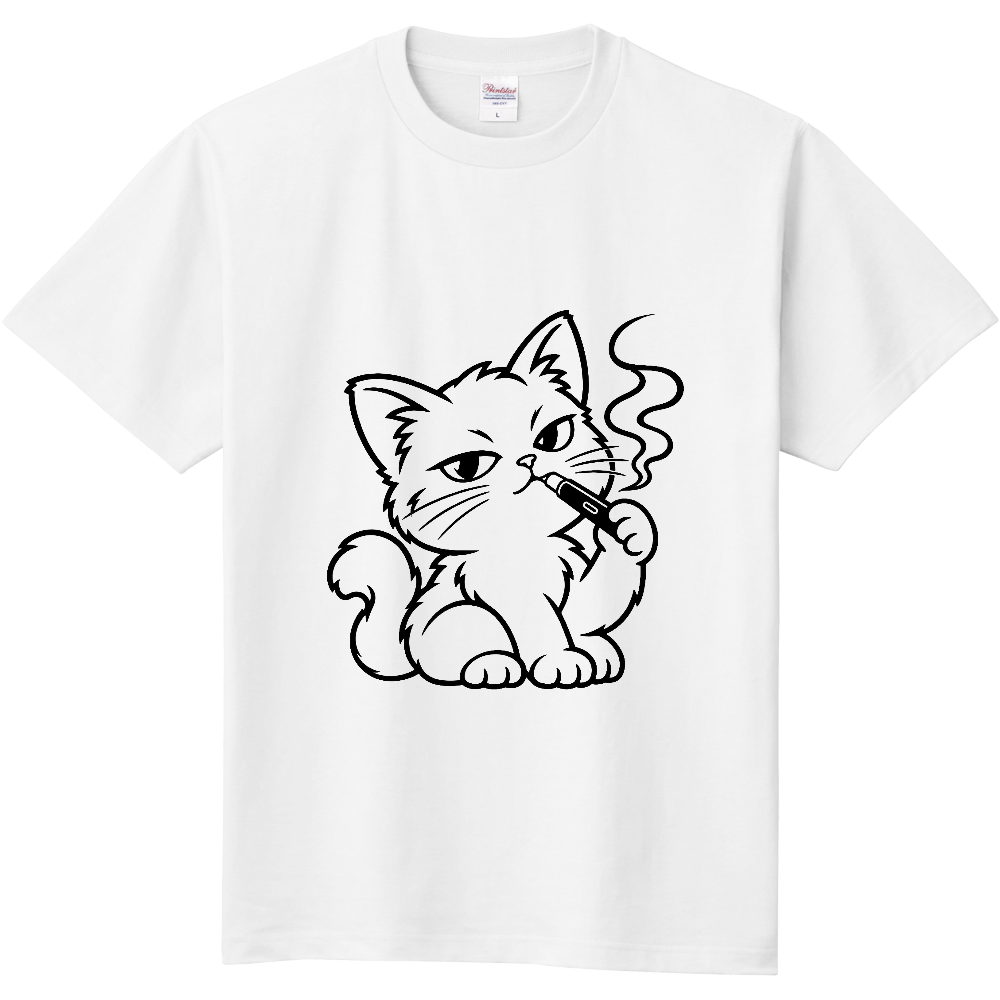 愛煙家にゃんこ