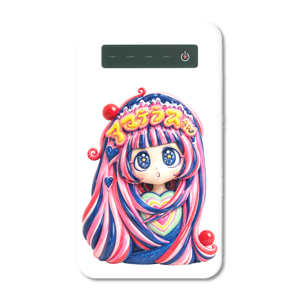 アマテラスさん　モバイルバッテリー