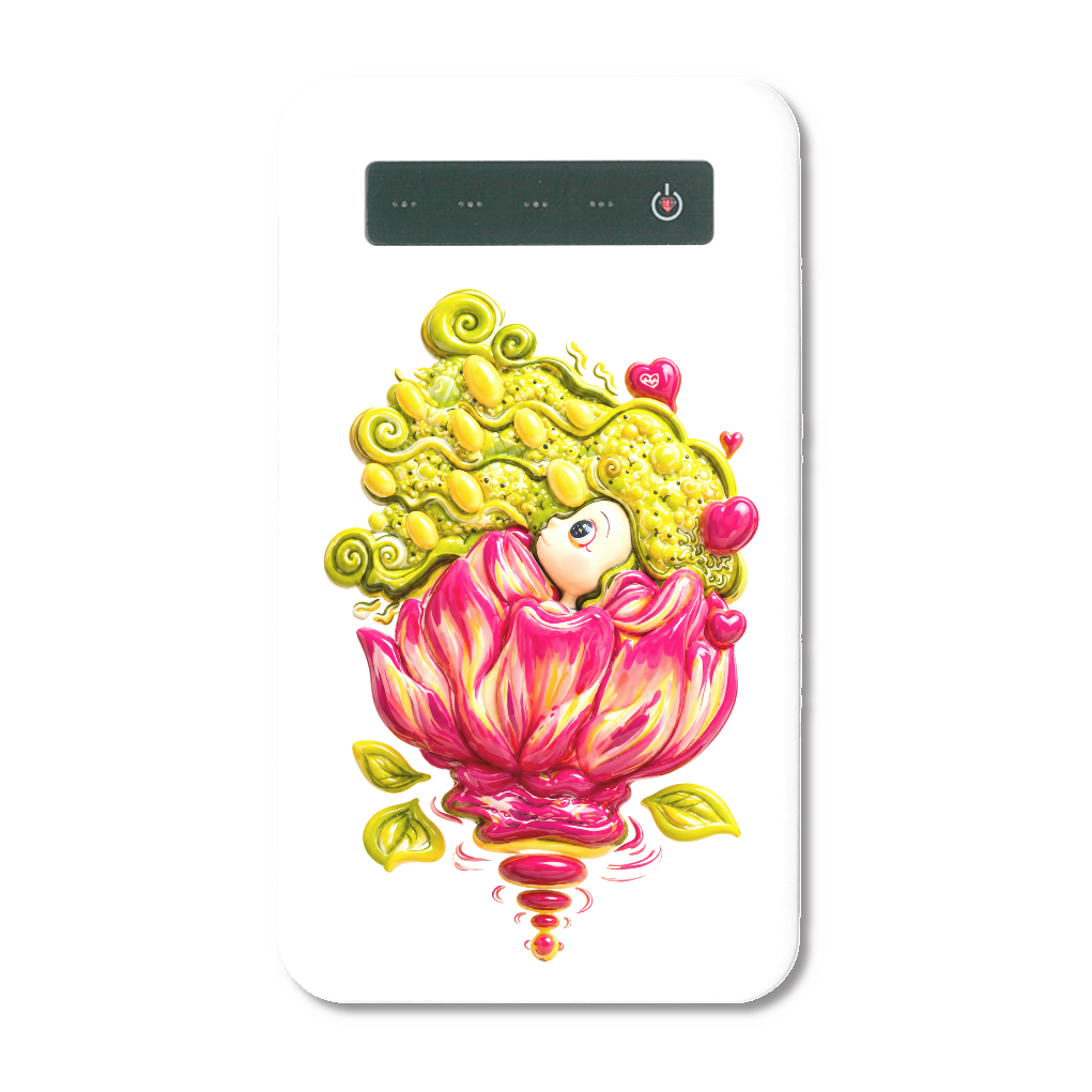 薔薇　モバイルバッテリー