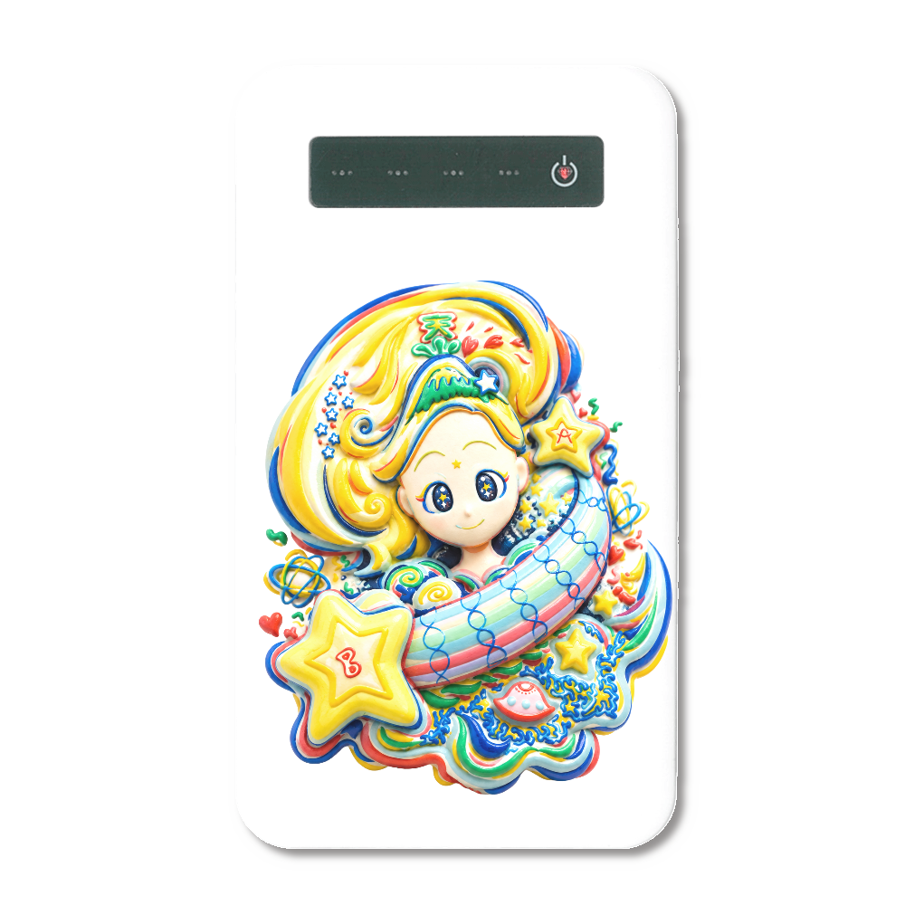 星の民　モバイルバッテリー