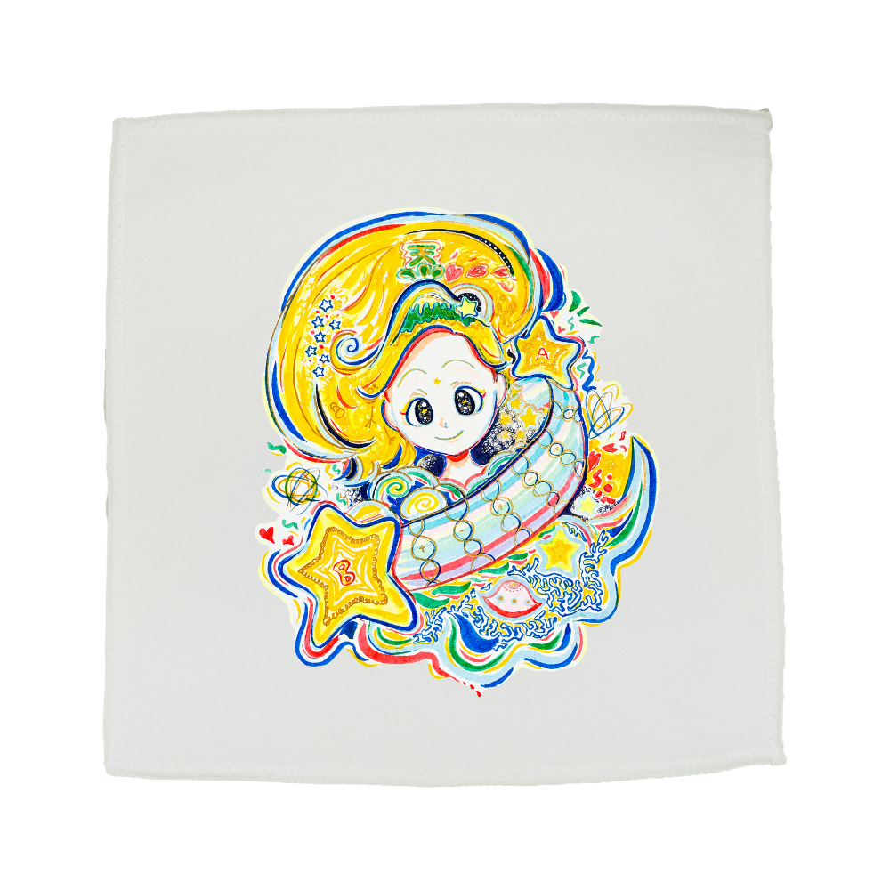 星の民 ハンカチ