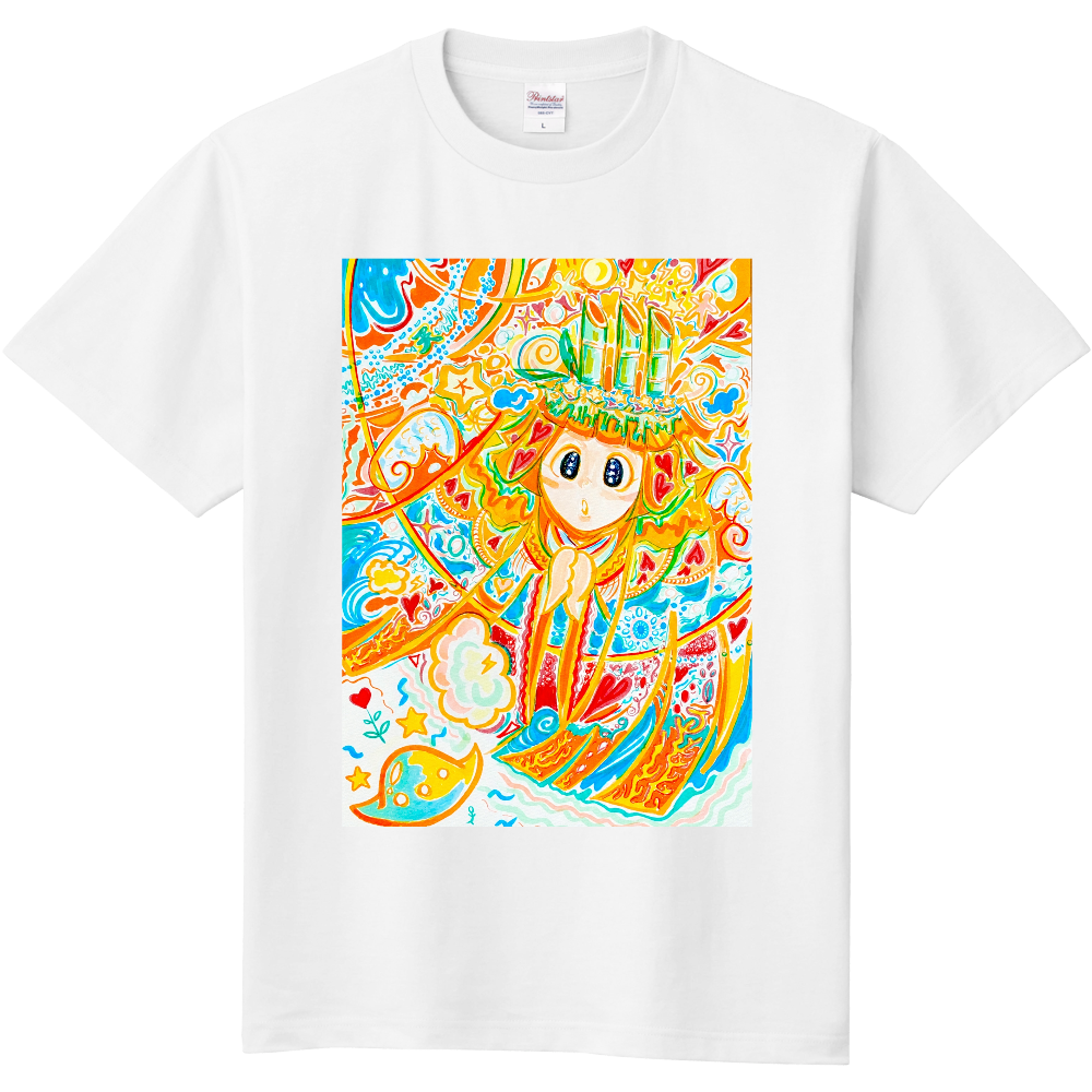 太陽かぐや キッズTシャツ