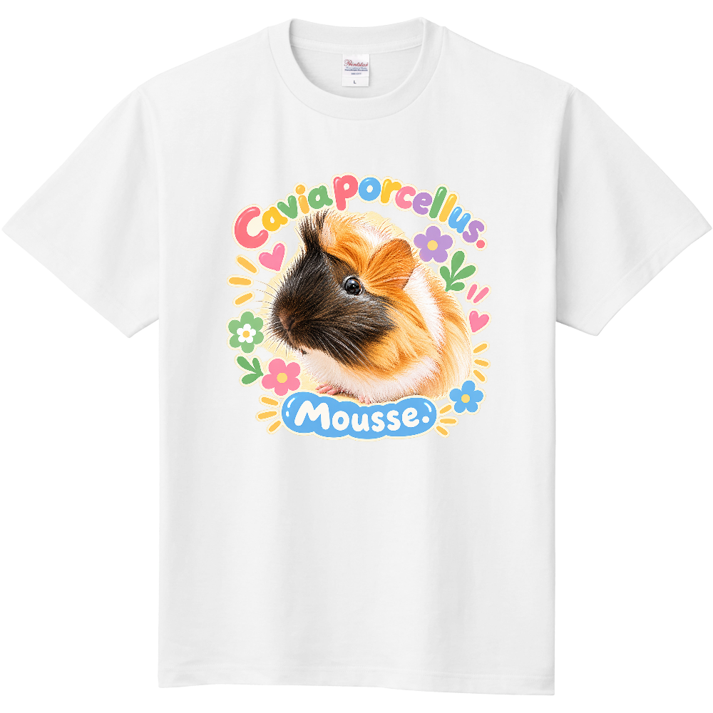 愛しのムーちゃん　プリティTシャツ