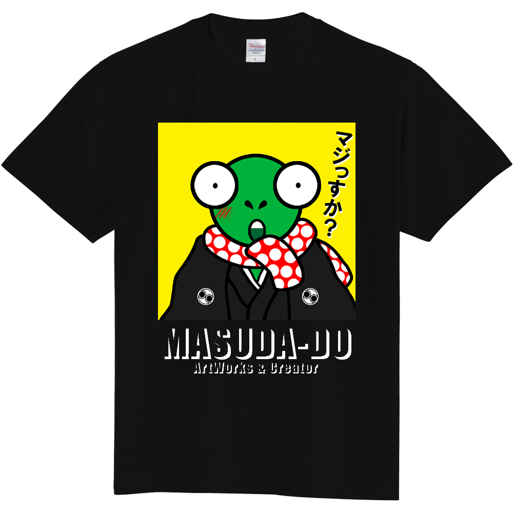 カメルくんTシャツ