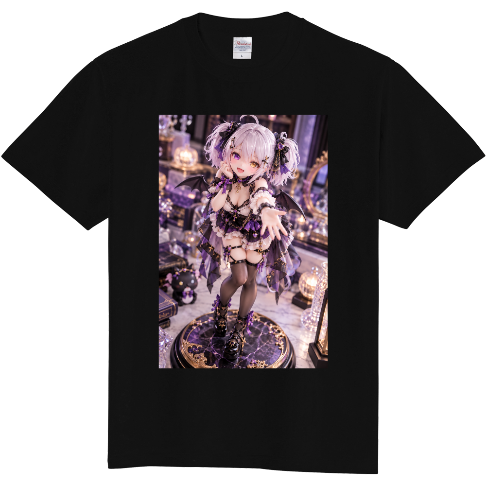 オリジナル美少女フィギュア　痛Tシャツ