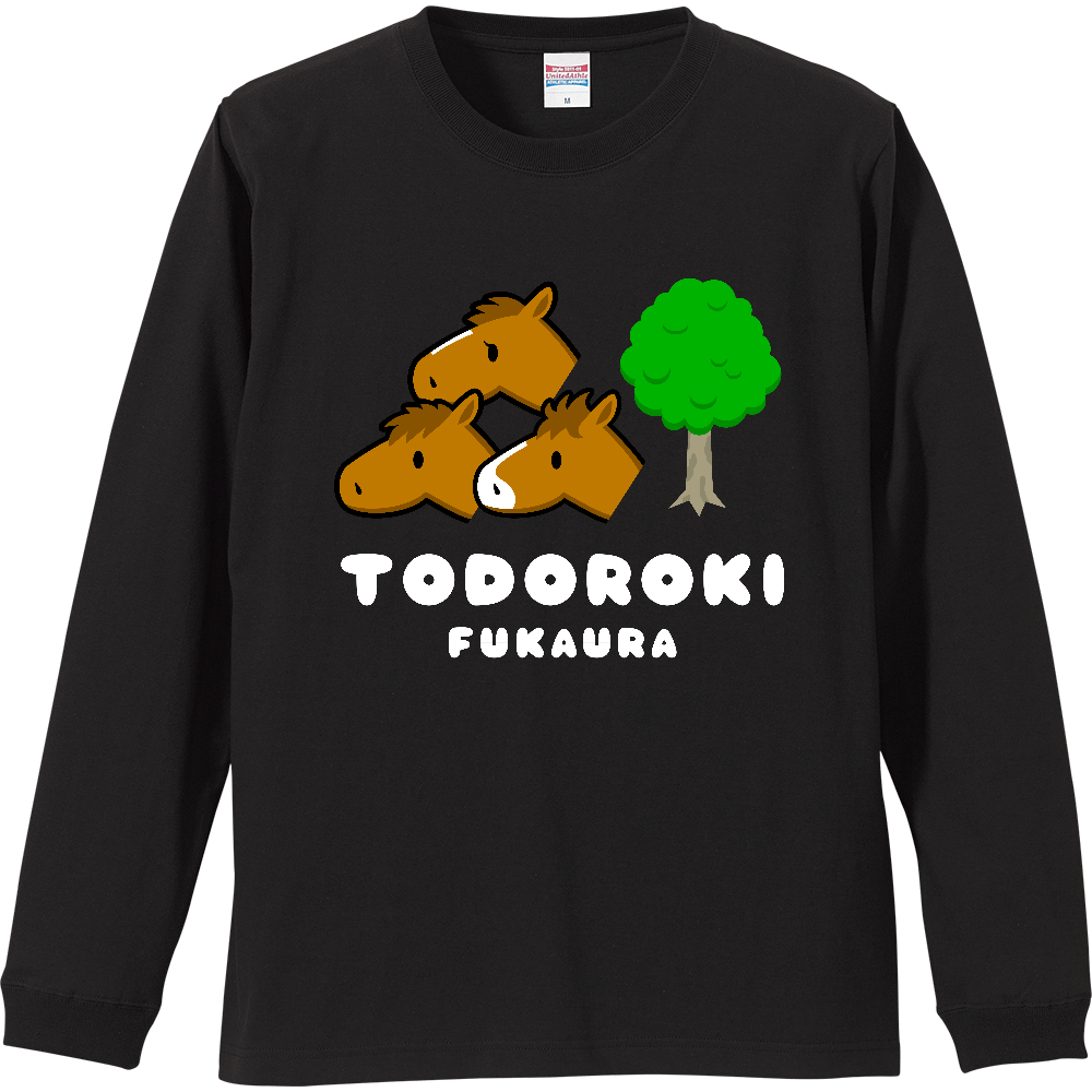 TODOROKI COLOR 長袖