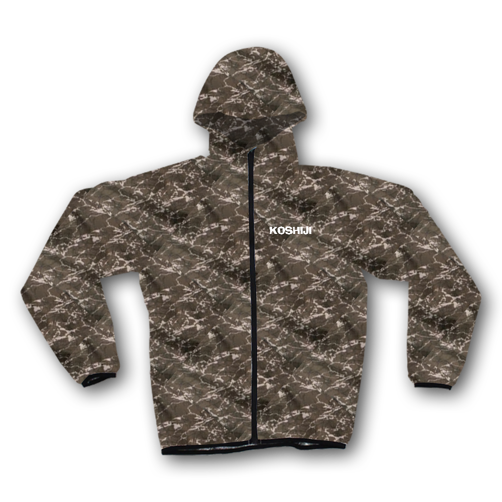 ストレッチワークユニフォームパーカー※４営業日｜カジメイク