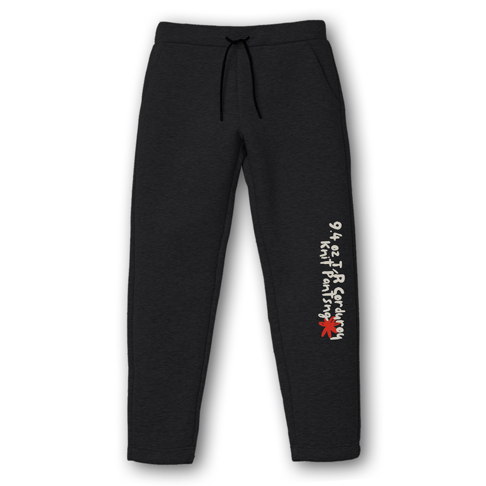 9.4オンス T/R ダンボールニット パンツ｜United Athle