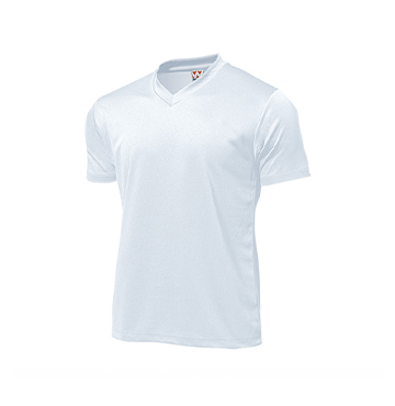 3.9オンス ドライライトVネックTシャツ キッズ 3