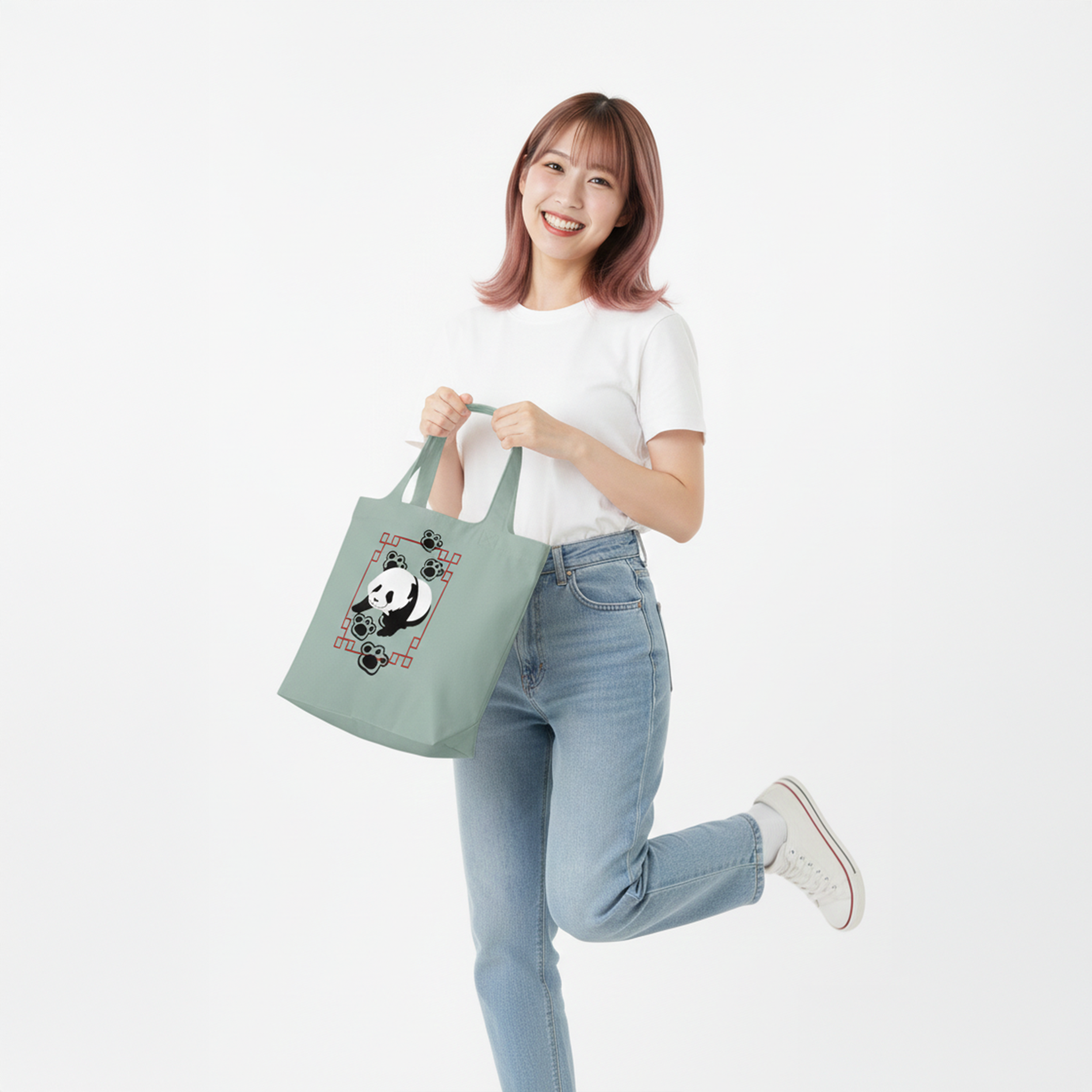 クルリトデイリーバッグ パステル