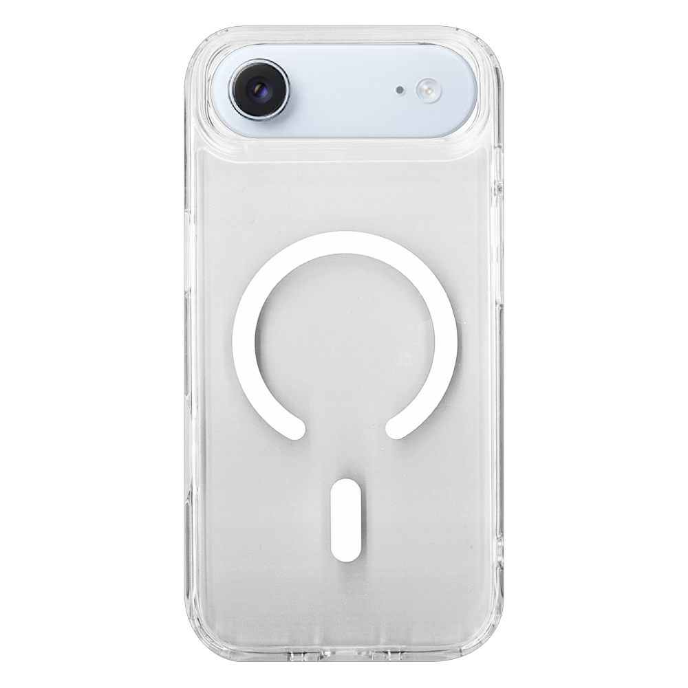 iPhone17Air MagSafe対応 耐衝撃クリアケース