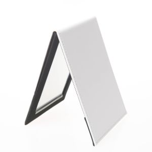 Soft leather mirror
