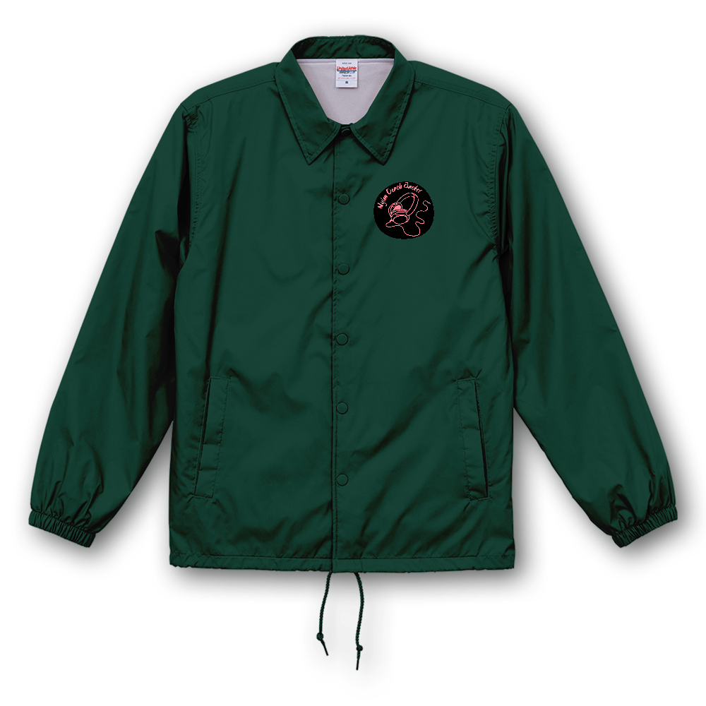 ナイロン コーチ ジャケット（裏地付）