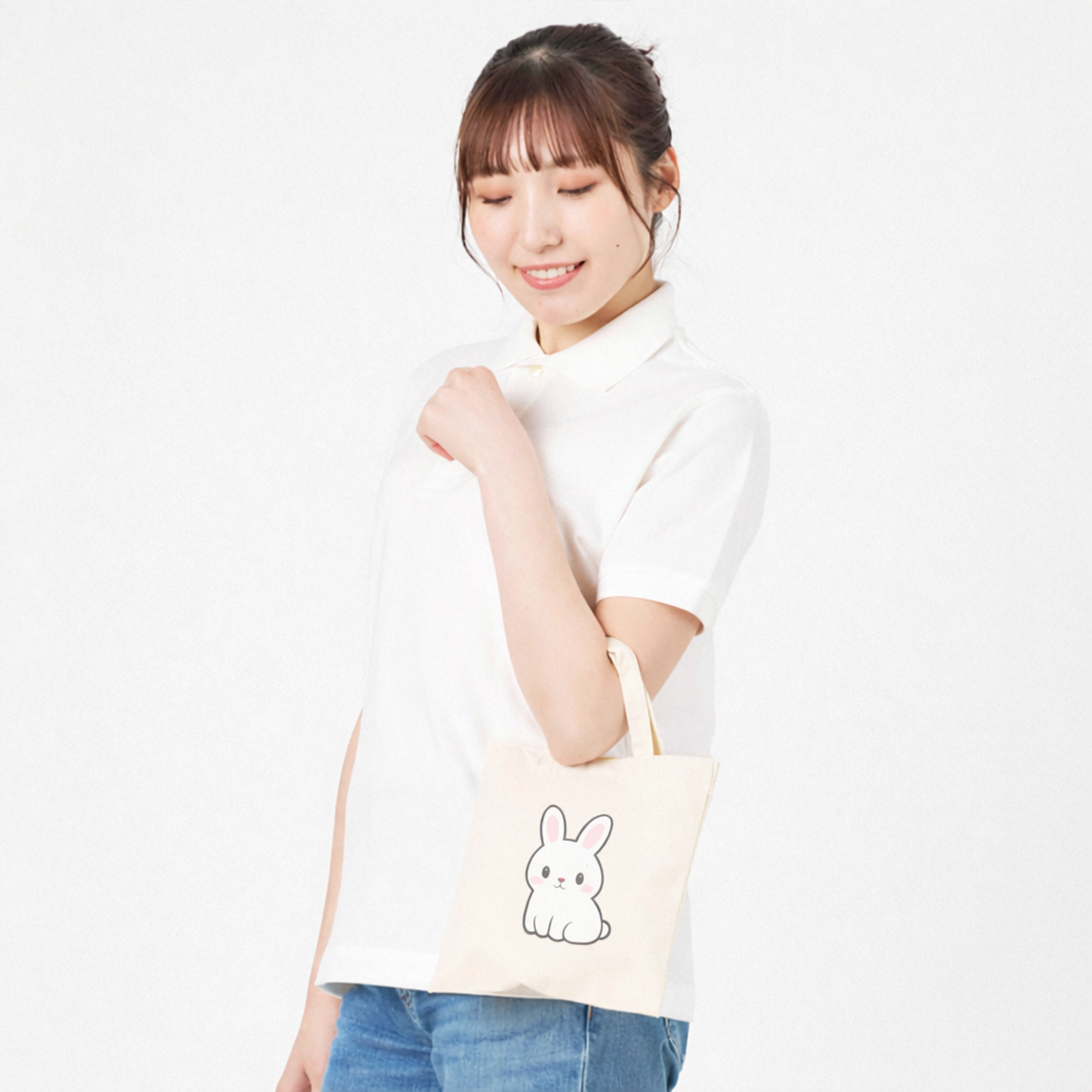 ライトキャンバスバッグ（S)