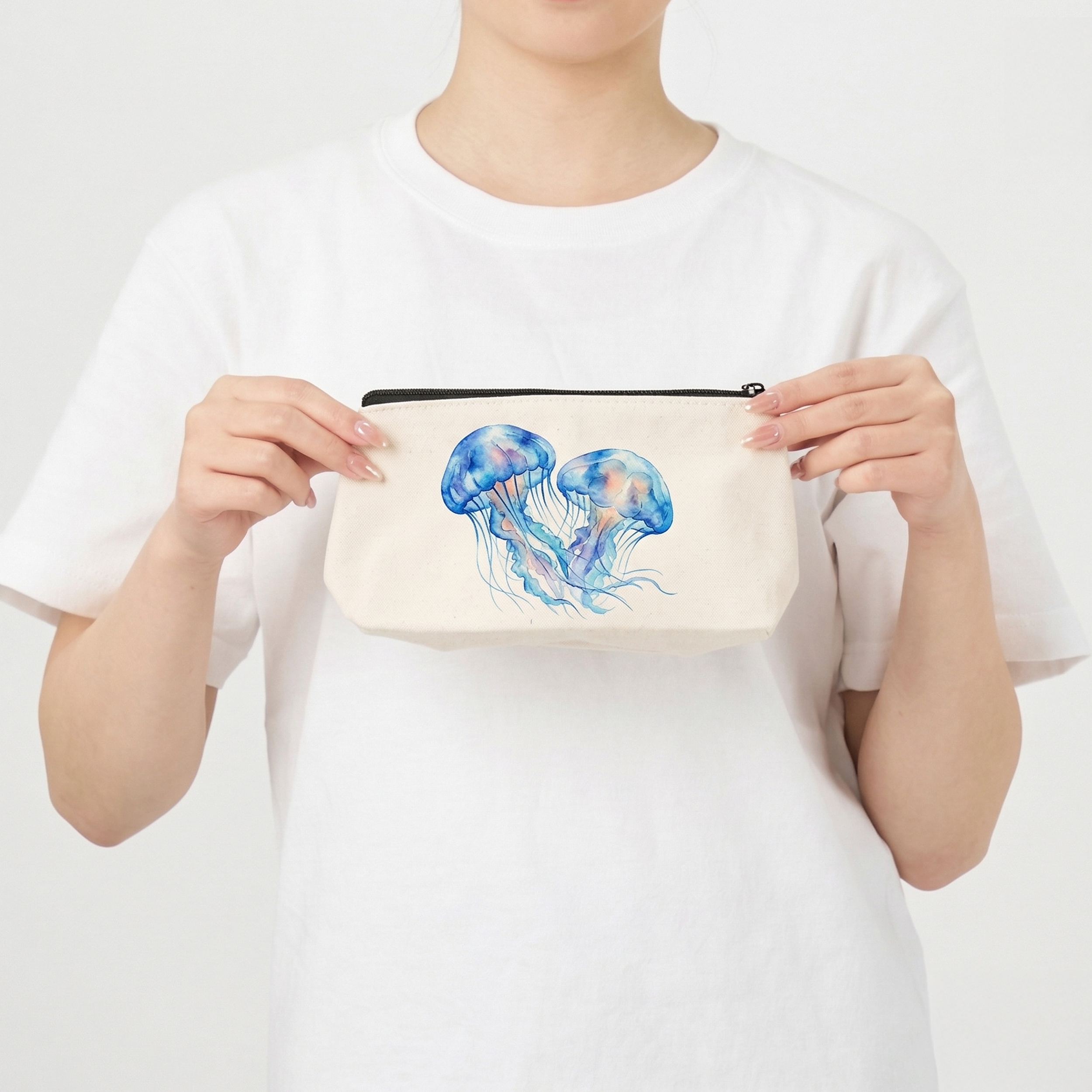 キャンバスベーシックポーチ