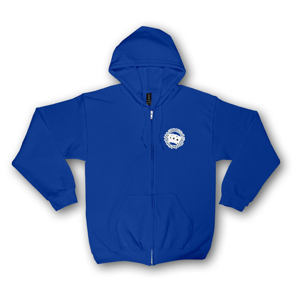 GILDAN フルジップ フード スウェットシャツ※４営業日