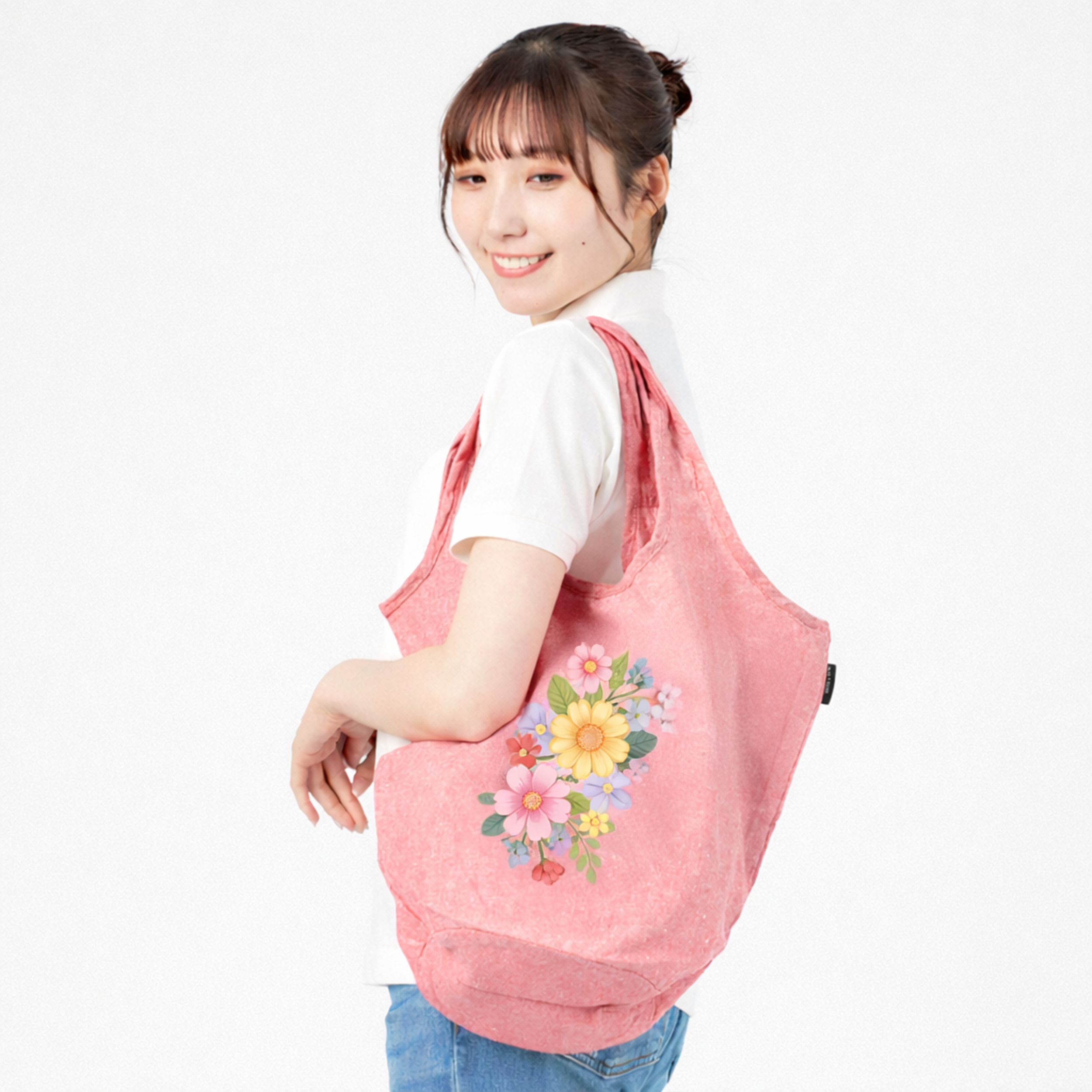 クルリト　マルシェバッグ（再生コットン）