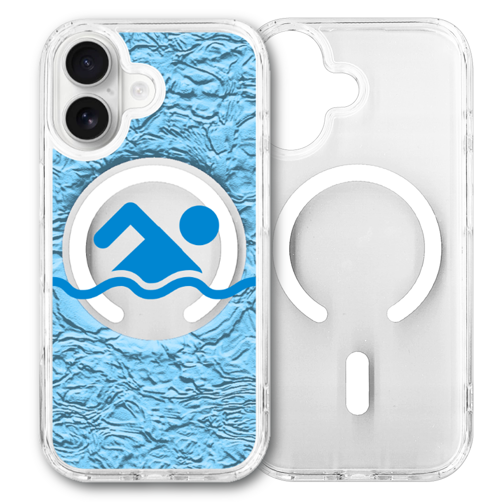 iPhone17 MagSafe対応 耐衝撃クリアケース