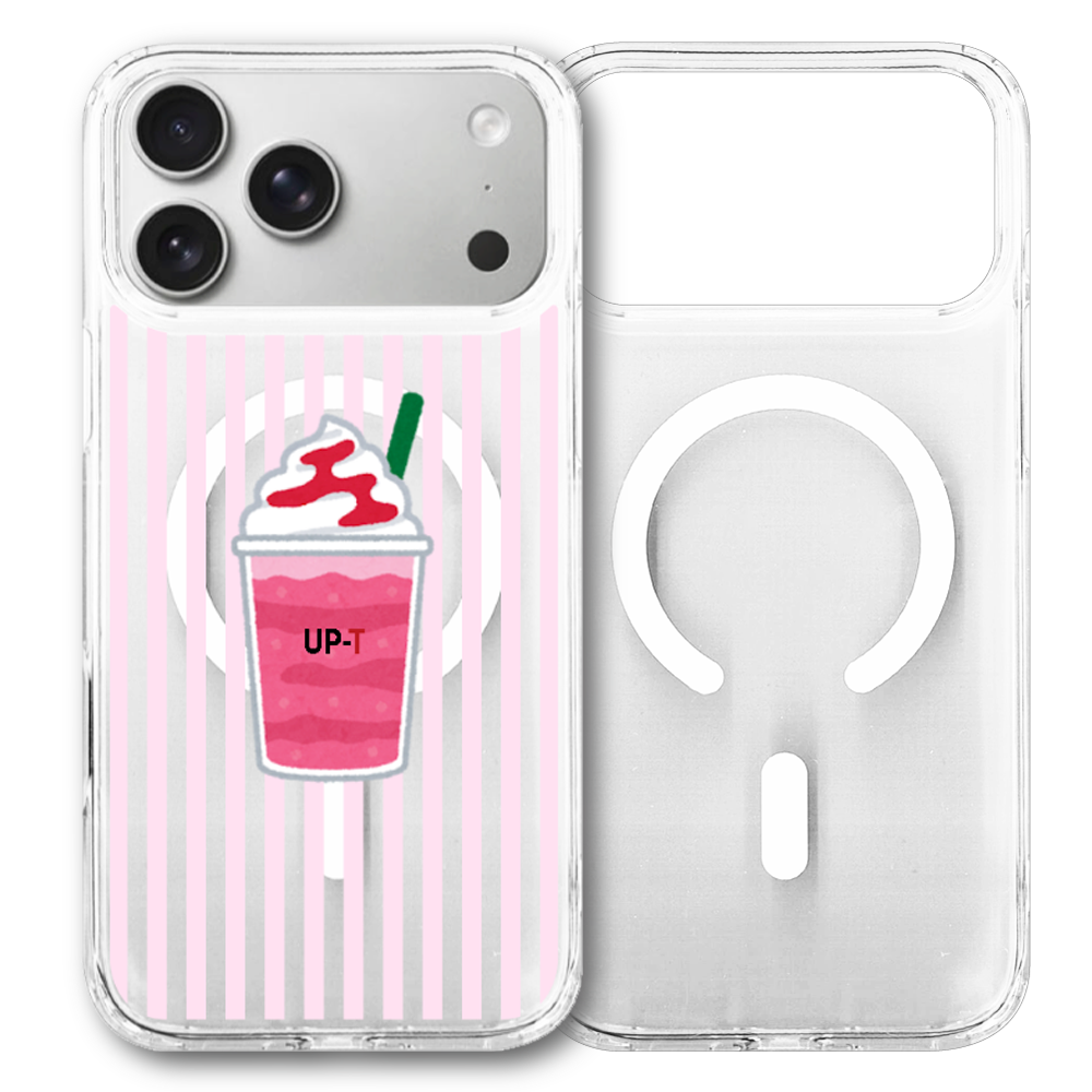 iPhone17ProMax MagSafe対応 耐衝撃クリアケース