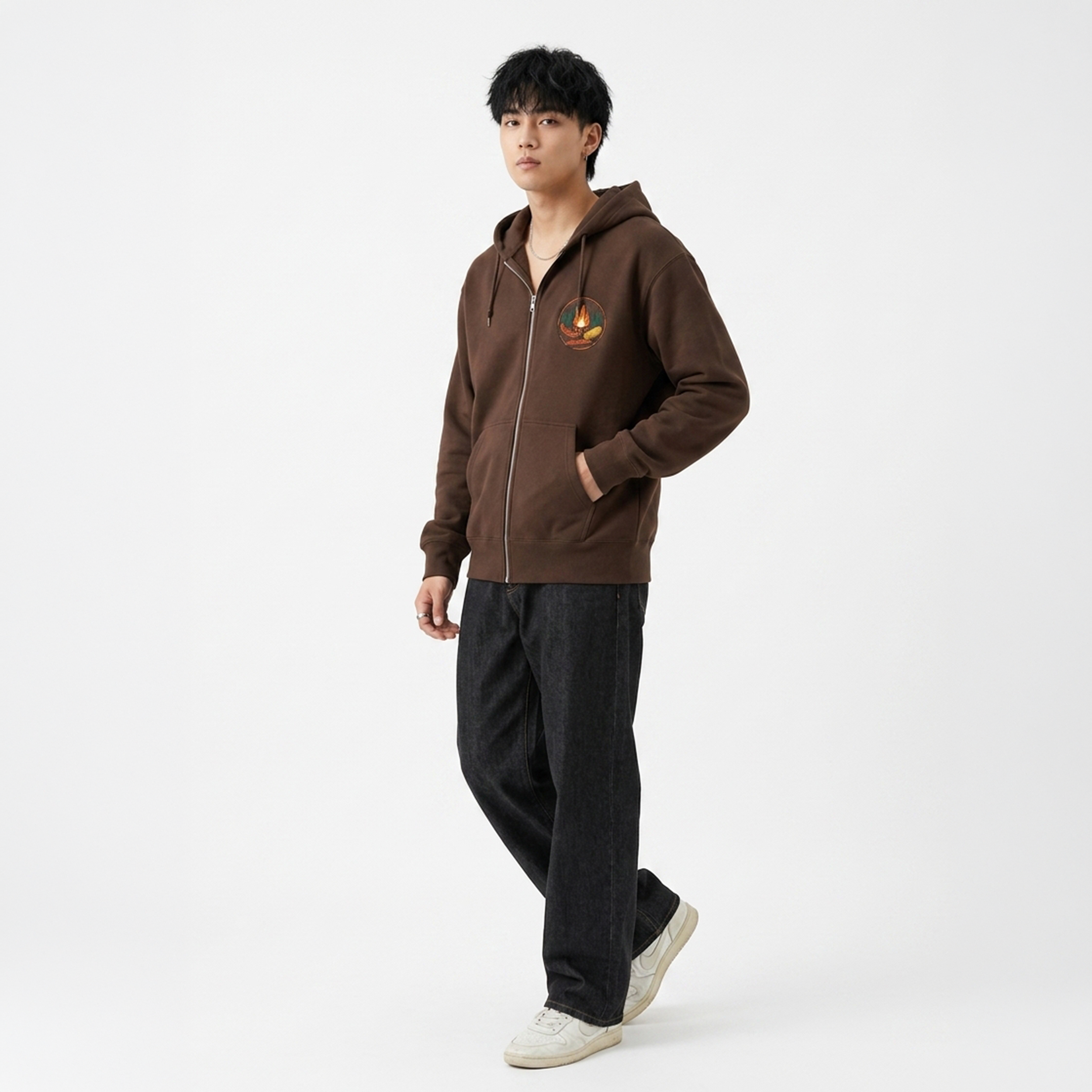 オリジナル軽量ジップアップパーカー｜Printstarでパーカーを1枚から