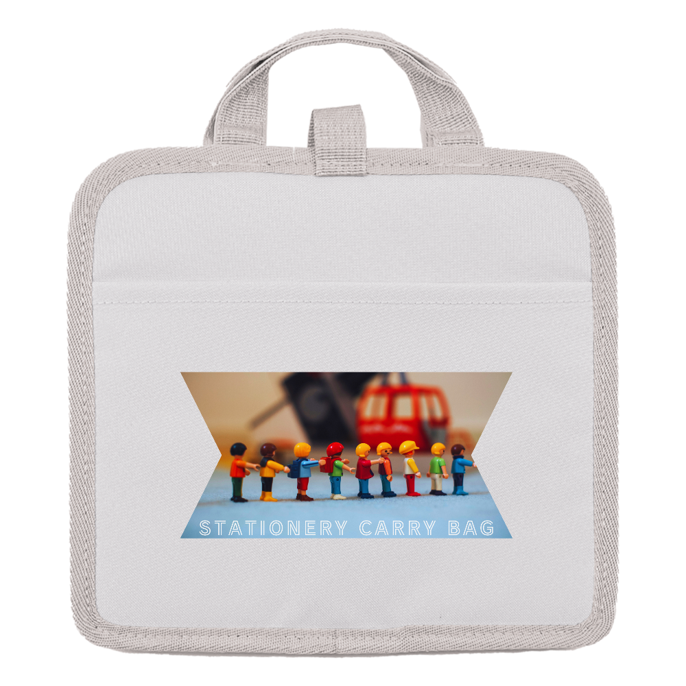 文具まとめて持ち運びバッグ